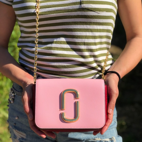 Marc Jacobs Hip Shot Convertible Leather Bag - Picture 6 of 8